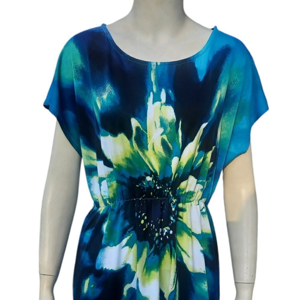 4177....Bailey Blue Dress Size 3 - Picture 2 of 15